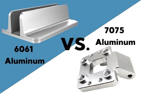 7075 cnc aluminum machining factory|7075 vs 6061 aluminum cost.